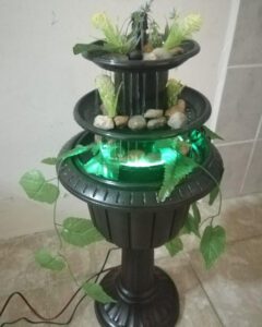 نوافير حدائق منزلية