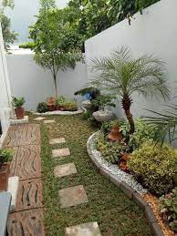 اجمل الحدائق المنزلية البسيطة