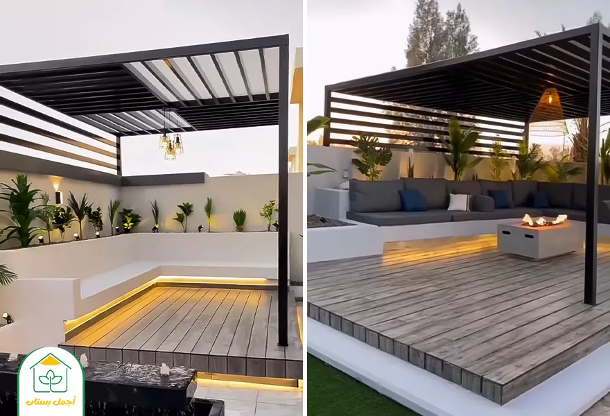 مظلات برجولات