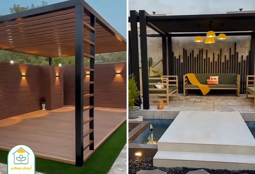 مظلات وسواتر