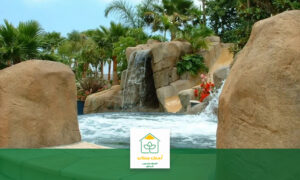 شلالات صناعيه
