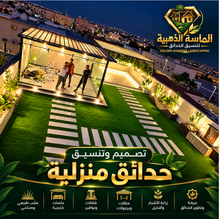 تنسيق حدائق